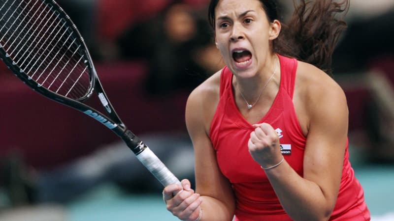 Fed Cup Bartoli sentend très bien avec Mauresmo