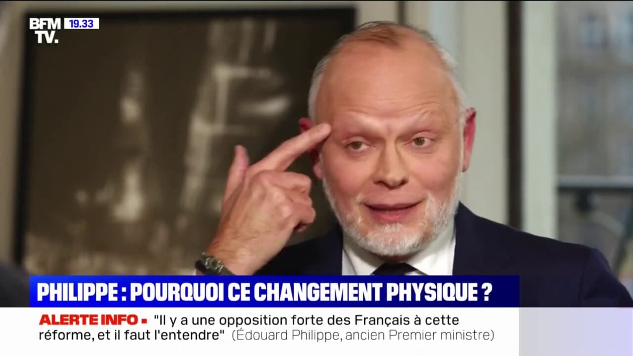 Ni douloureux ni dangereux ni contagieux Édouard Philippe parle de