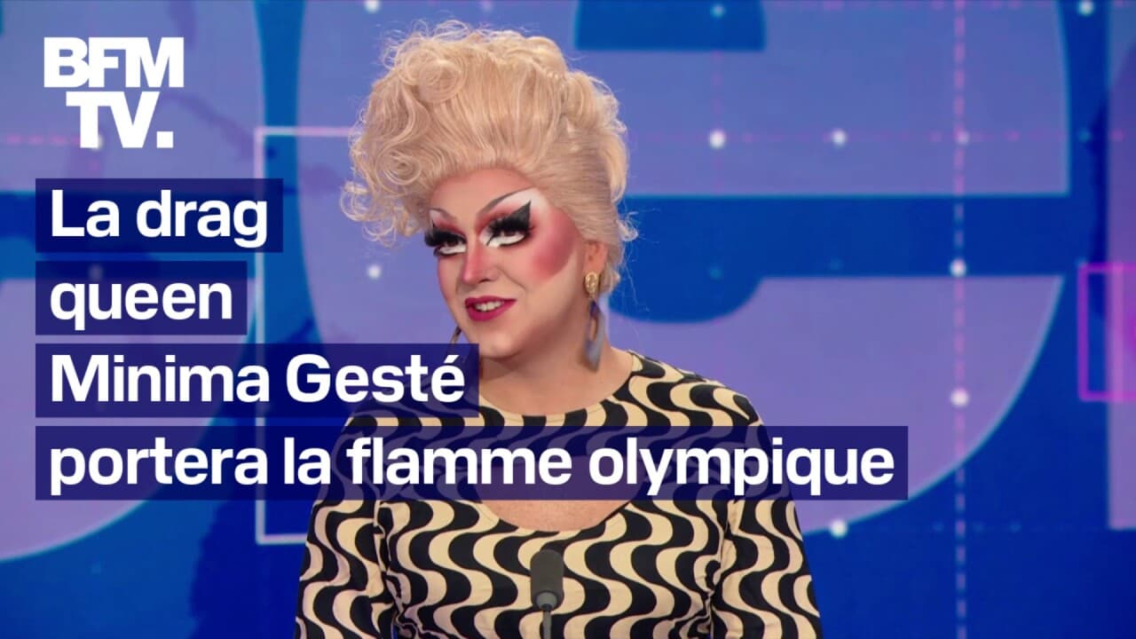 Jeux olympiques l interview intégrale de Minima Gesté première drag