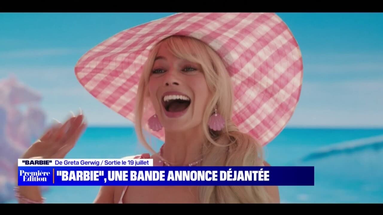 Les Premi Res Images Du Film Barbie D Voil Es