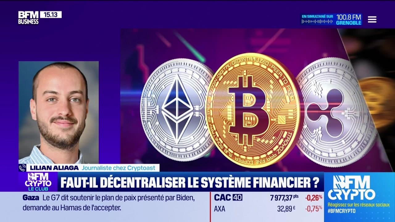 Bfm Crypto Le Club Faut Il D Centraliser Le Syst Me Financier