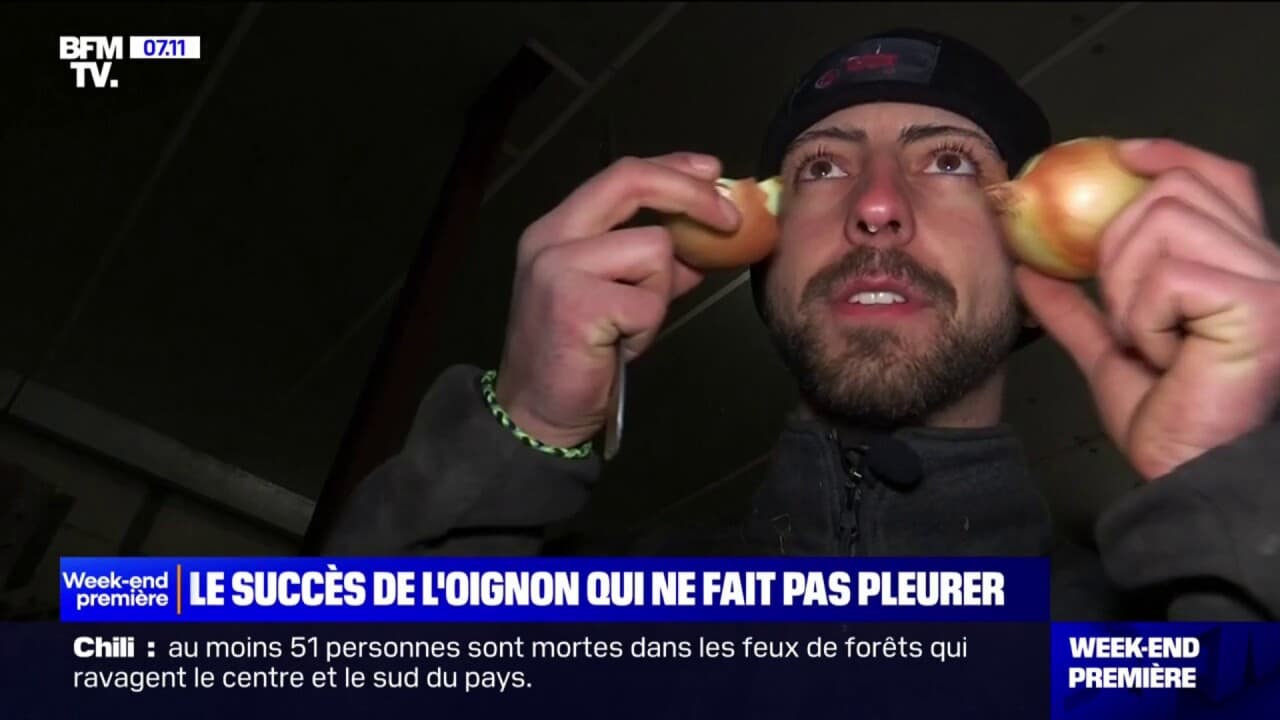 Le Succ S De Cette Vari T D Oignon Qui Ne Fait Pas Pleurer