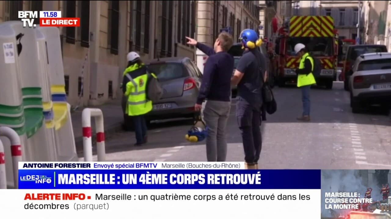 Immeuble effondré à Marseille un quatrième corps retrouvé dans les