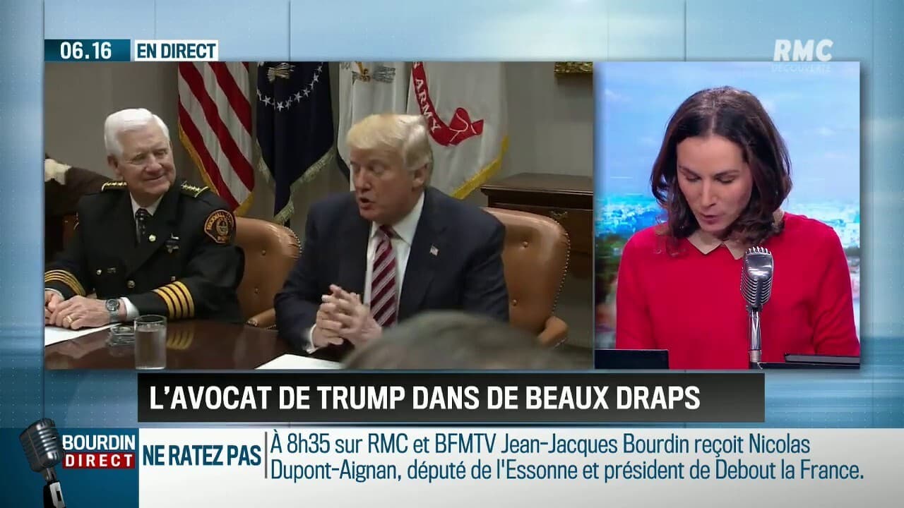 L Avocat De Trump A Vers Dollars De Sa Poche Une Actrice Porno