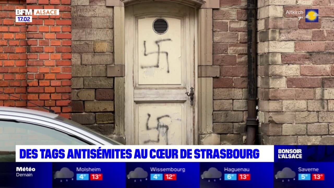 Strasbourg Des Tags Antis Mites D Couverts Dans Le Quartier Vauban