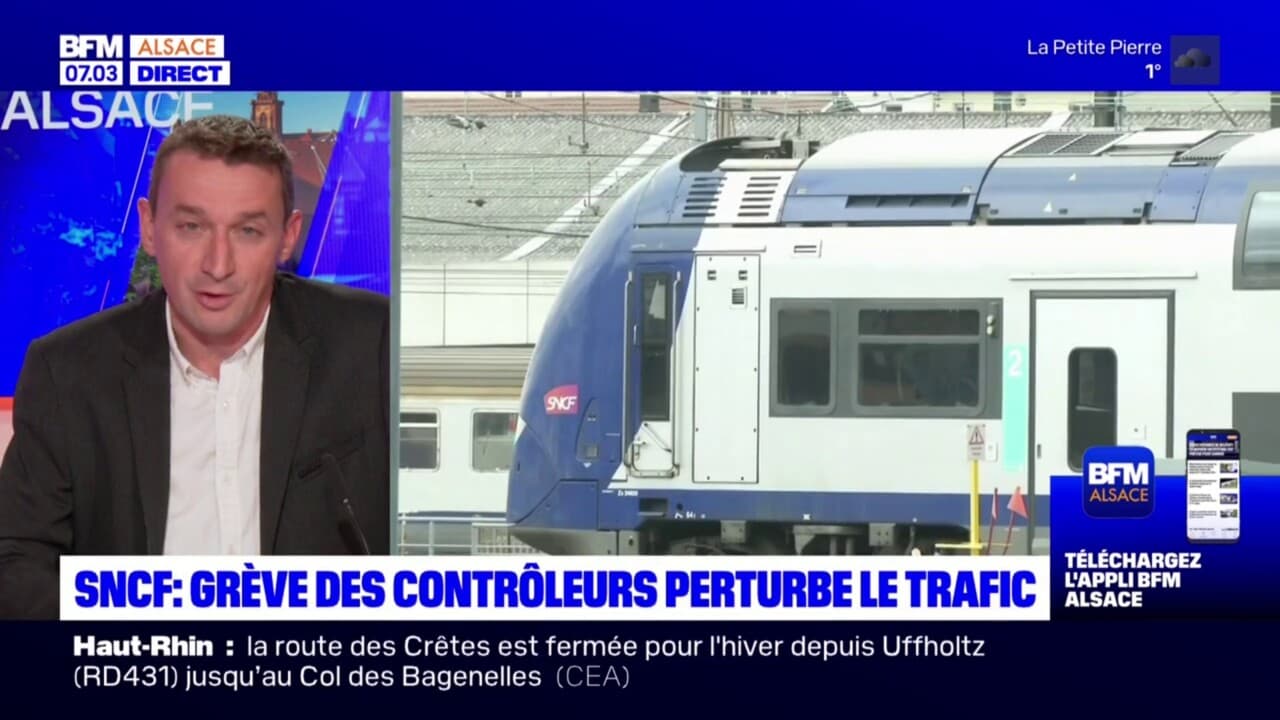 Alsace Le Trafic Des Tgv Et Des Ter Est Perturb En Raison D Une Gr Ve