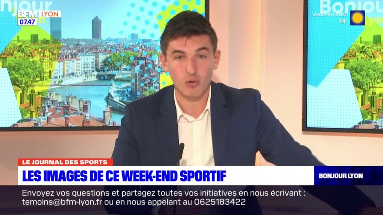 Le Journal Des Sports De Bfm Lyon Les R Sultats Du Week End Des Et