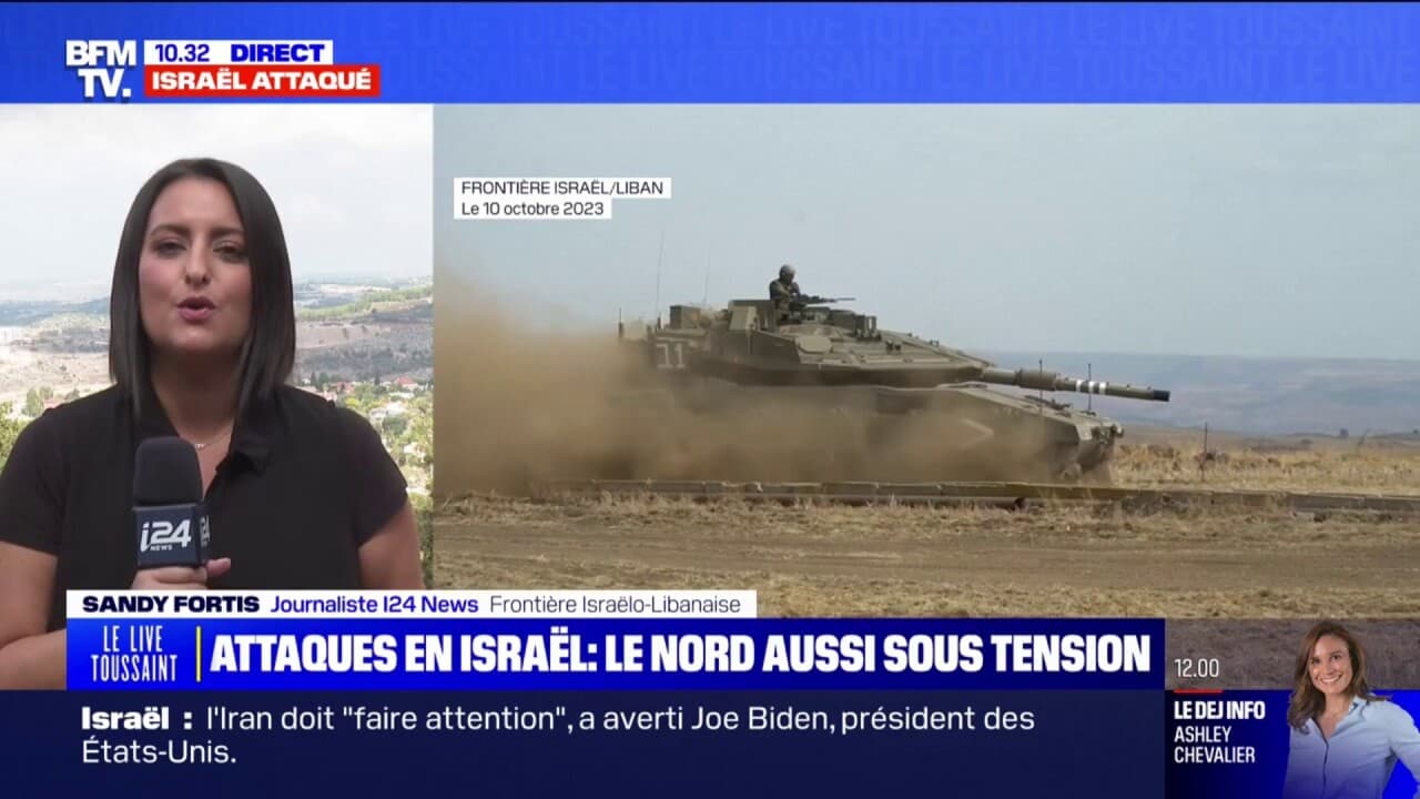 Attaques En Isra L Le Nord Du Pays Aussi Sous Tension