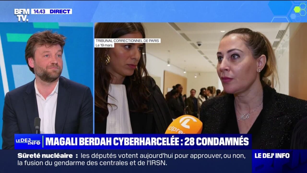 Cyberharc Lement De Magali Berdah Personnes Condamn Es Dont