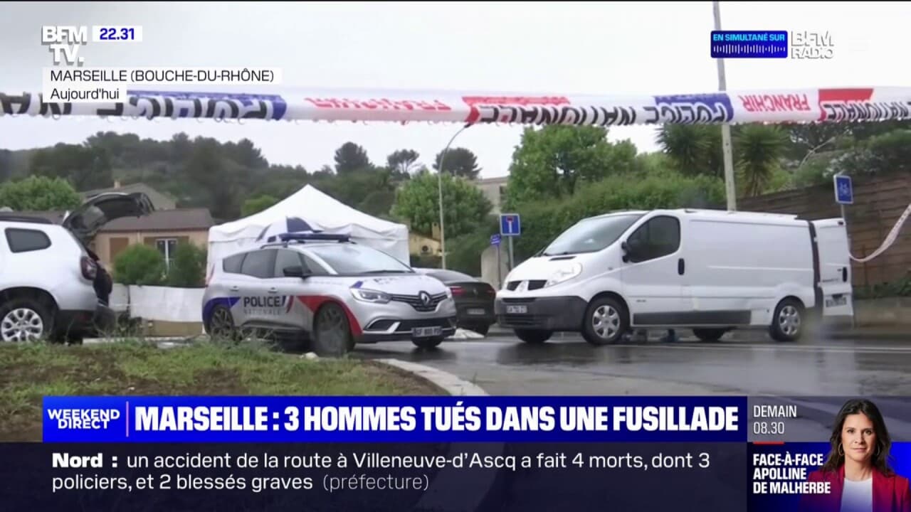 Hommes Tu S Dans Une Fusillade Marseille Ce Que L On Sait