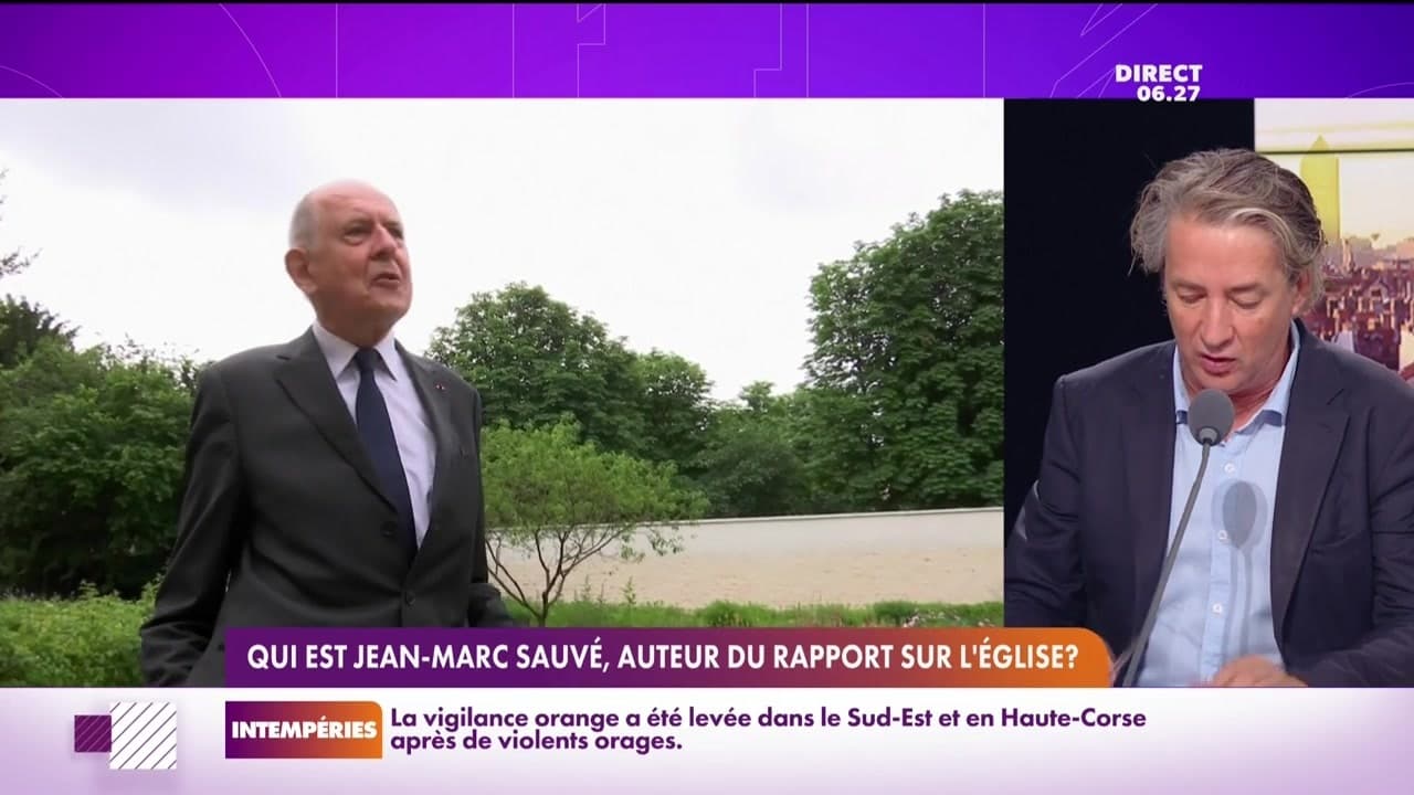 Le portrait de Poinca Qui est Jean Marc Sauvé auteur du rapport sur