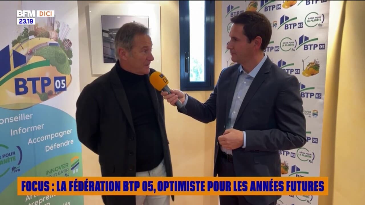 Focus La F D Ration Btp Optimiste Pour Les Ann Es Futures