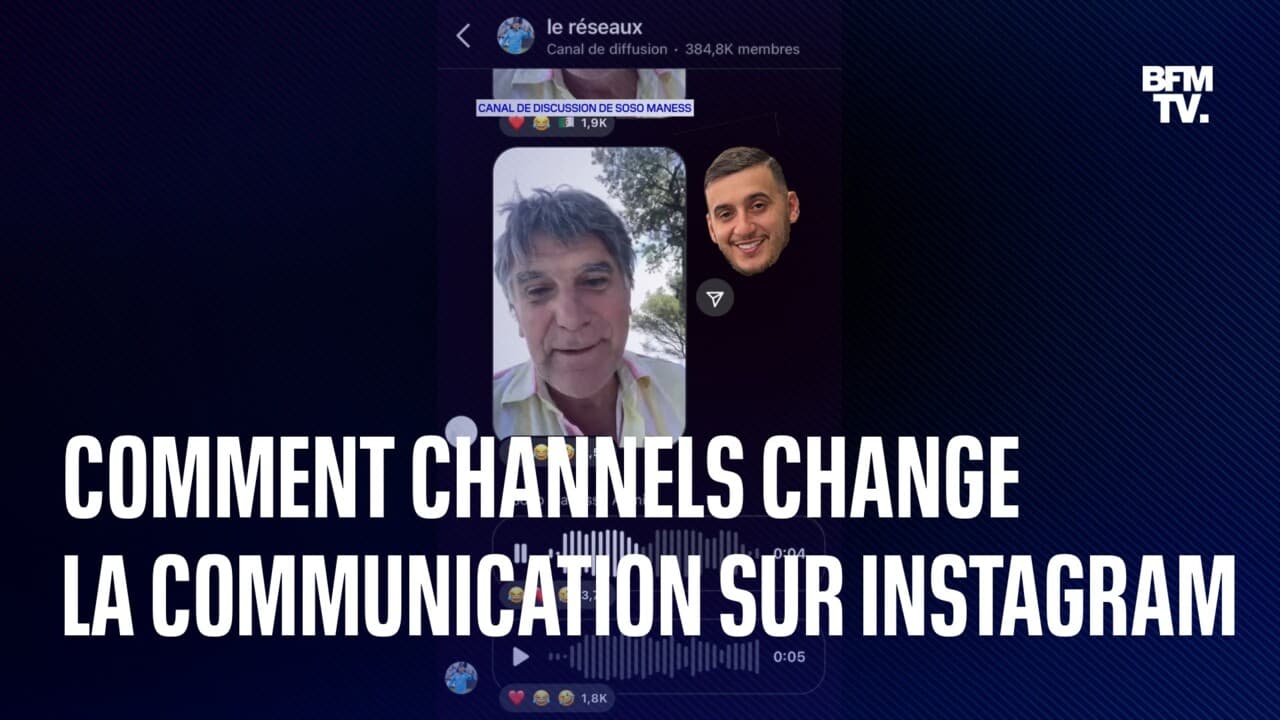 Comment Channels la nouvelle fonctionnalité d Instagram change la