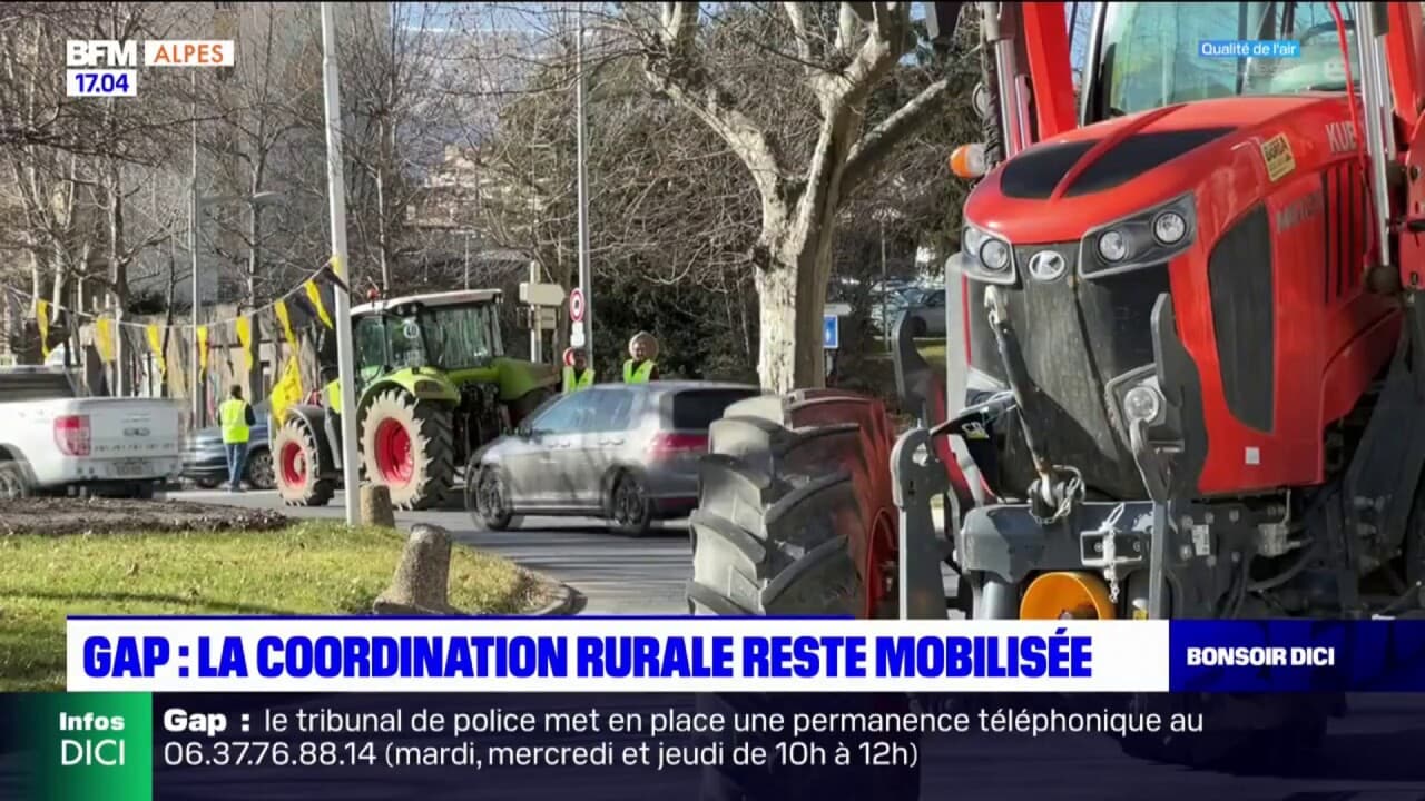 Col Re Des Agriculteurs La Coordination Rurale Mobilis E Gap