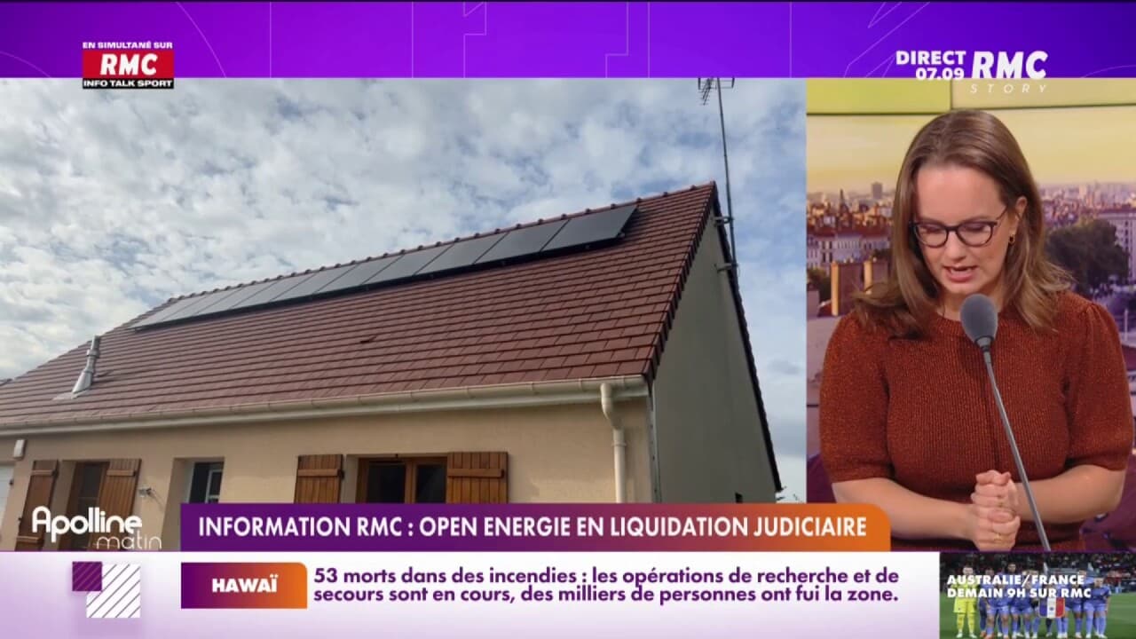 Information Rmc Open Energie Plac En Liquidation Judiciaire Apr S