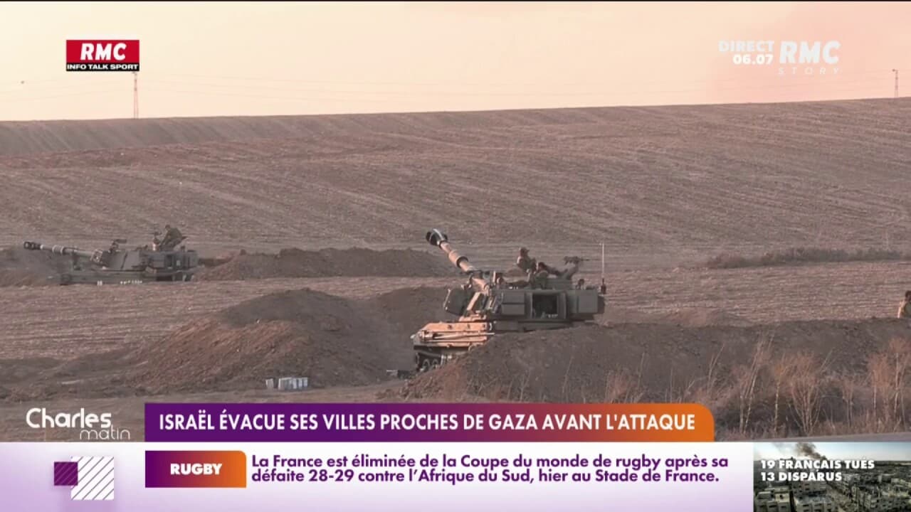 Isra L Vacue Ses Villes Proches De Gaza Avant L Attaque