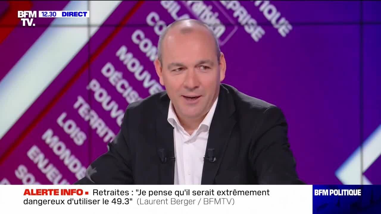 Bfm Politique Dimanche Mars