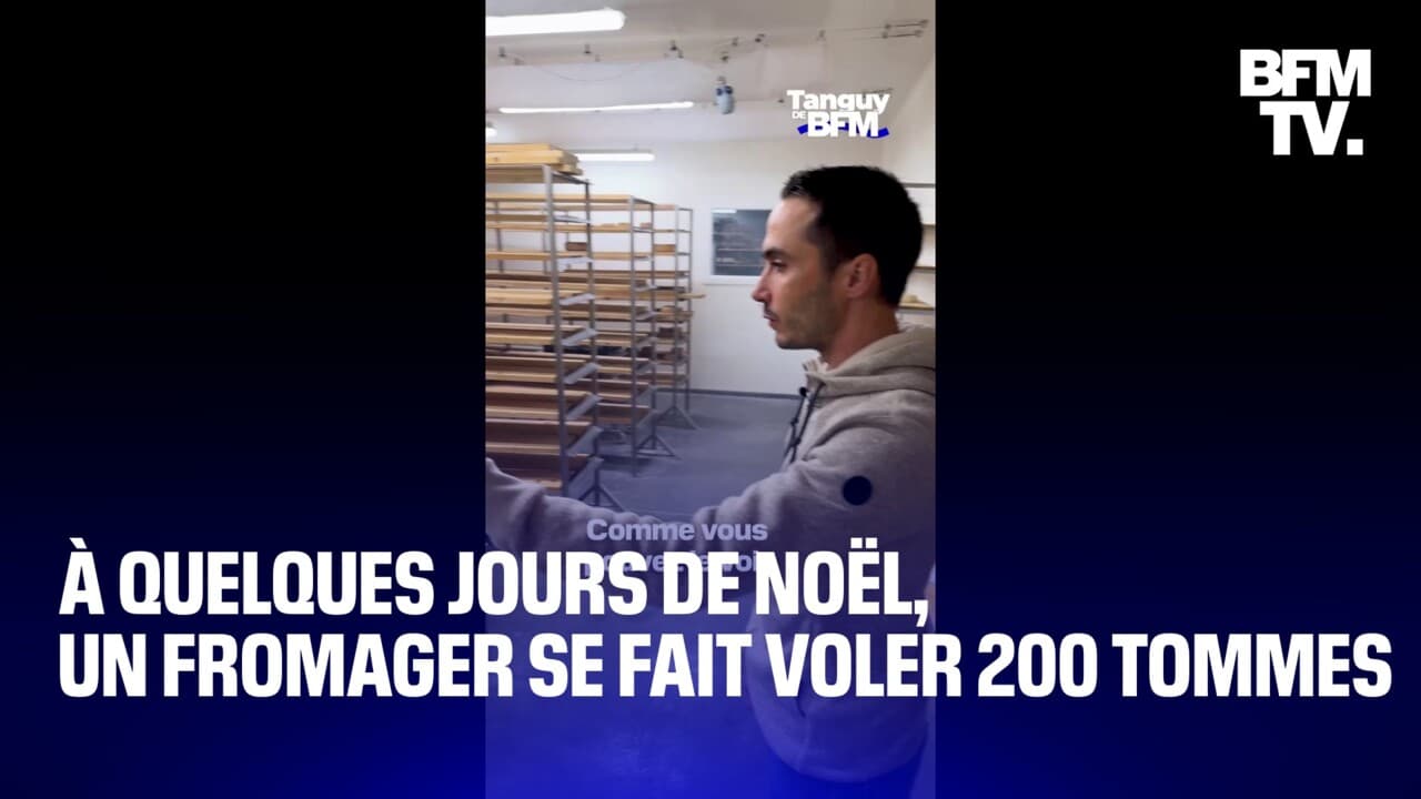 Tanguy De Bfm Quelques Jours Des F Tes De Fin D Ann Es Un Fromager