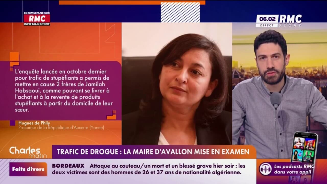 Trafic De Drogue La Maire D Avallon Mise En Examen