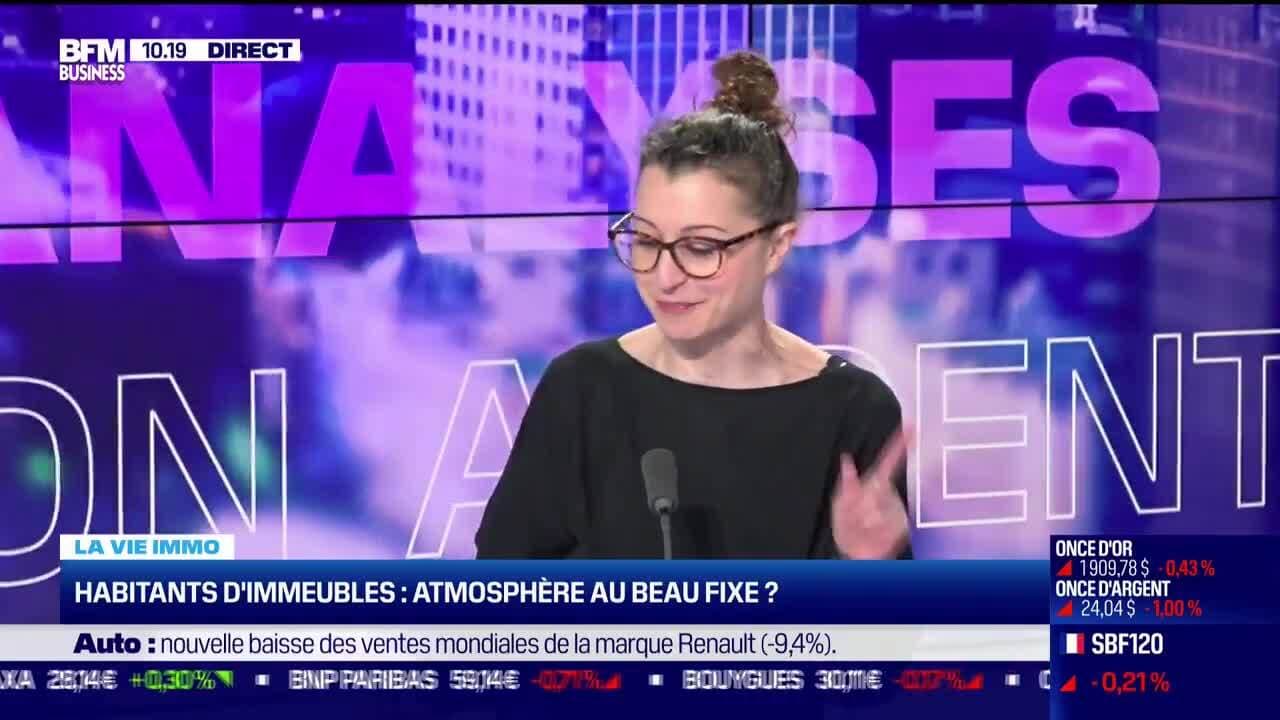 Marie Coeurderoy L atmosphère au beau fixe pour les habitants d