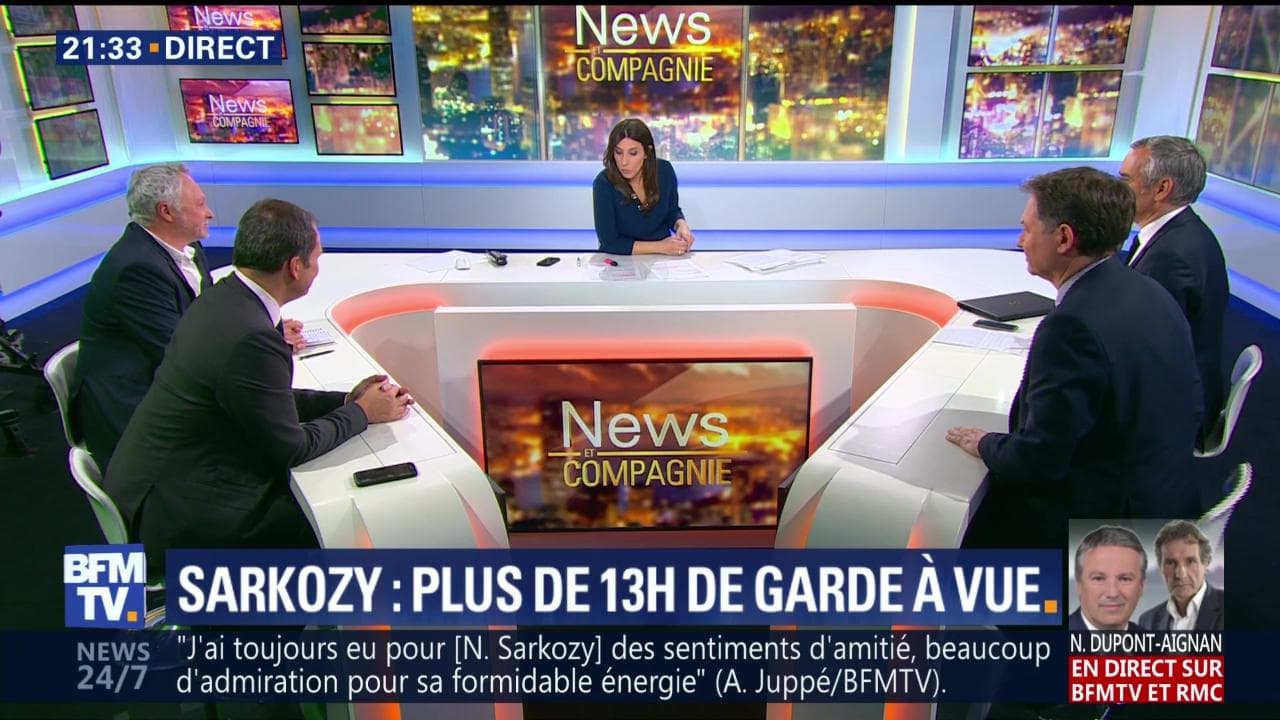 Soup Ons De Financement Libyen Nicolas Sarkozy En Garde Vue