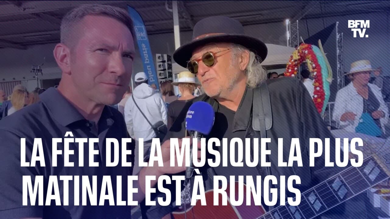 On a assisté à la fête de la musique la plus matinale de France à Rungis