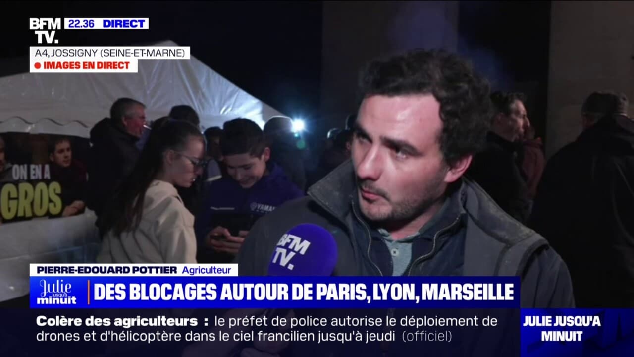 Mobilisation Des Agriculteurs Ce N Est Qu En Bloquant Paris