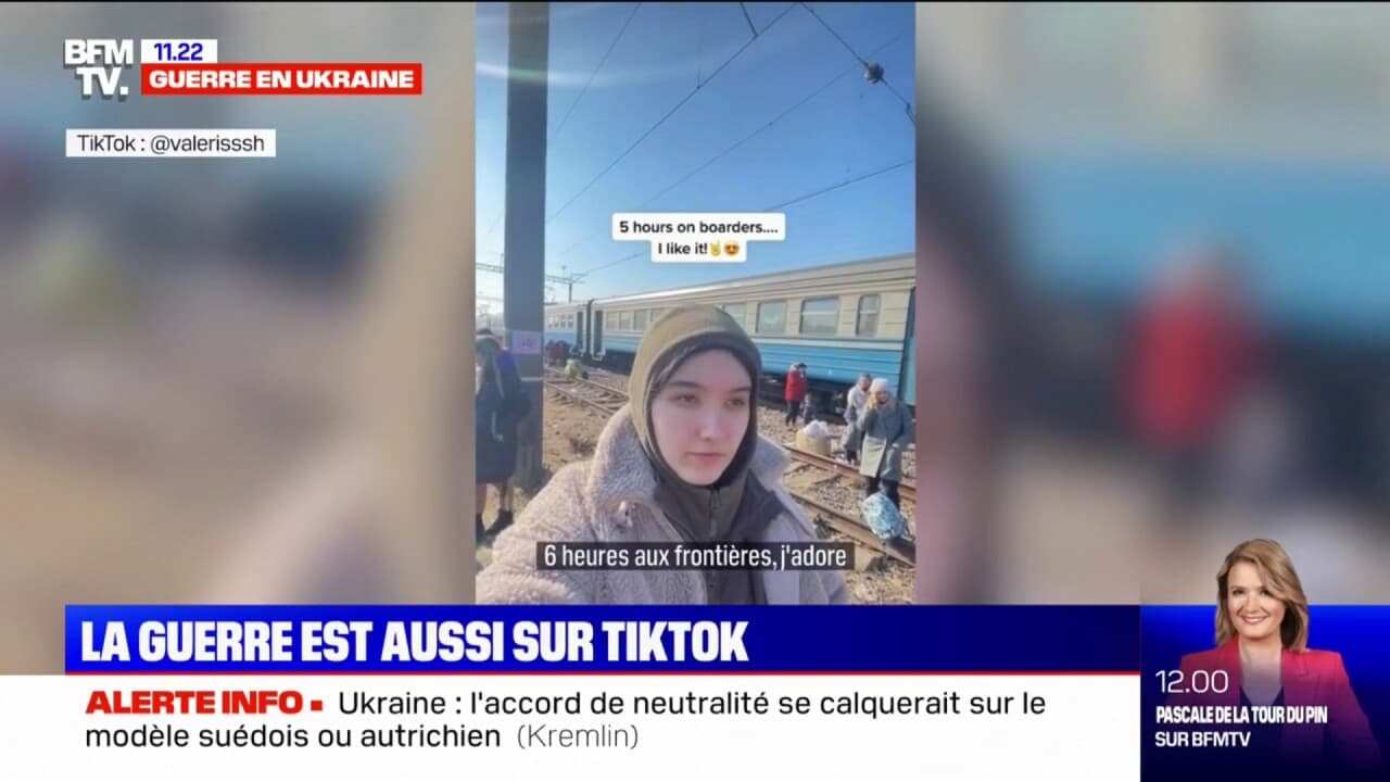 Guerre en Ukraine Le réseau social TikTok lui aussi bridé en Russie