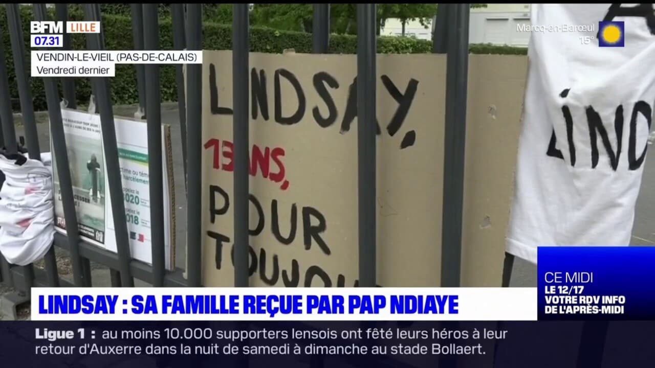 Suicide De Lindsay La Famille Va Tre Re Ue Par Pap Ndiaye Ce Lundi