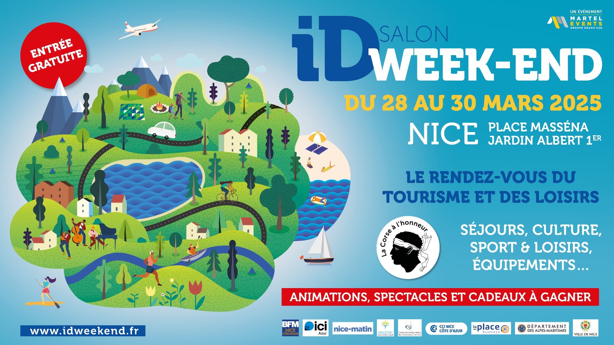 Le Salon Id Week End En Partenariat Avec Bfm Nice C Te D Azur