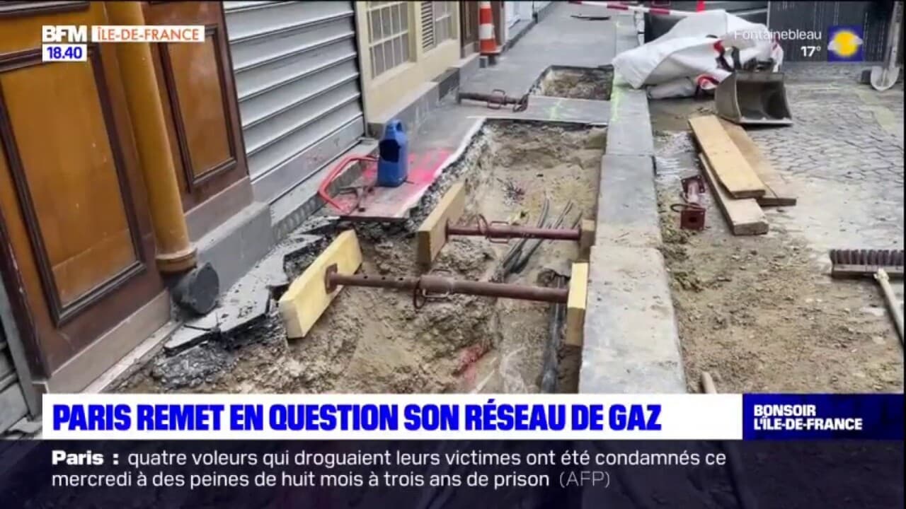 Paris La Ville Remet En Question Son R Seau De Gaz