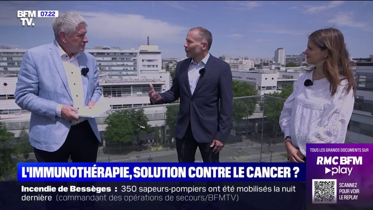 L Immunoth Rapie Un Traitement R Volutionnaire Contre Le Cancer