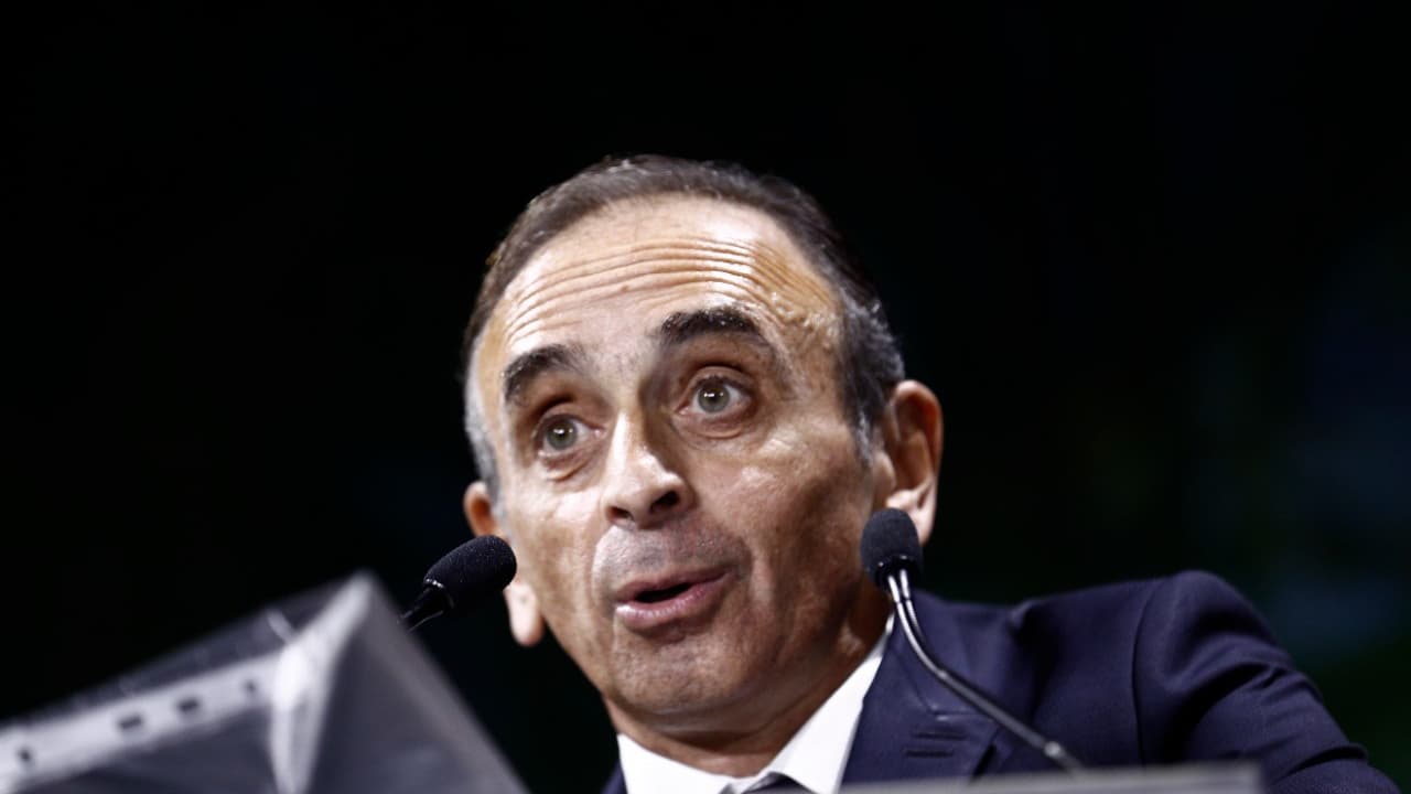 Je n ai pas dit mon dernier mot Éric Zemmour revient sur son échec à