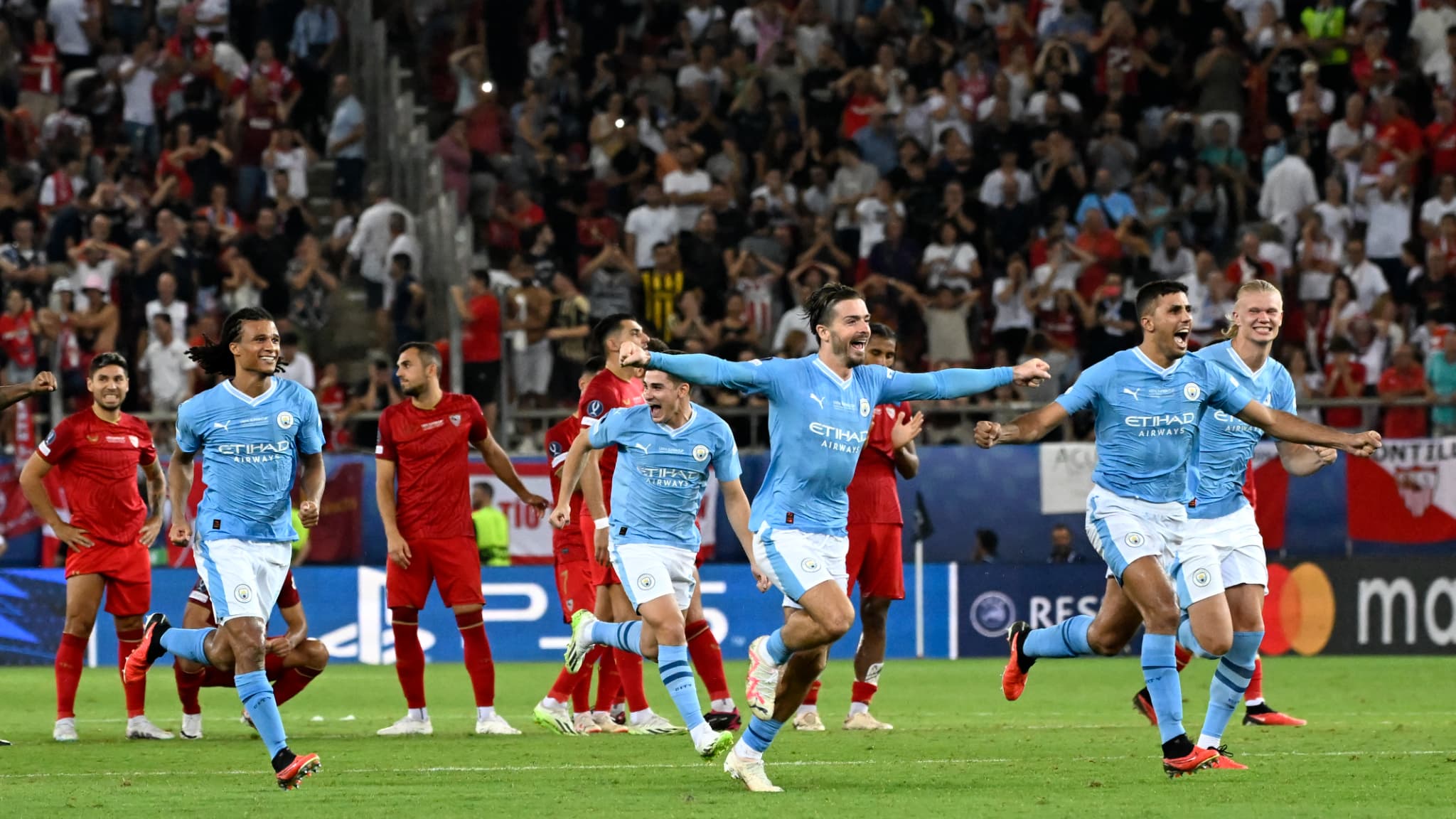 Supercoupe D Europe Premier Sacre Pour Manchester City Vainqueur