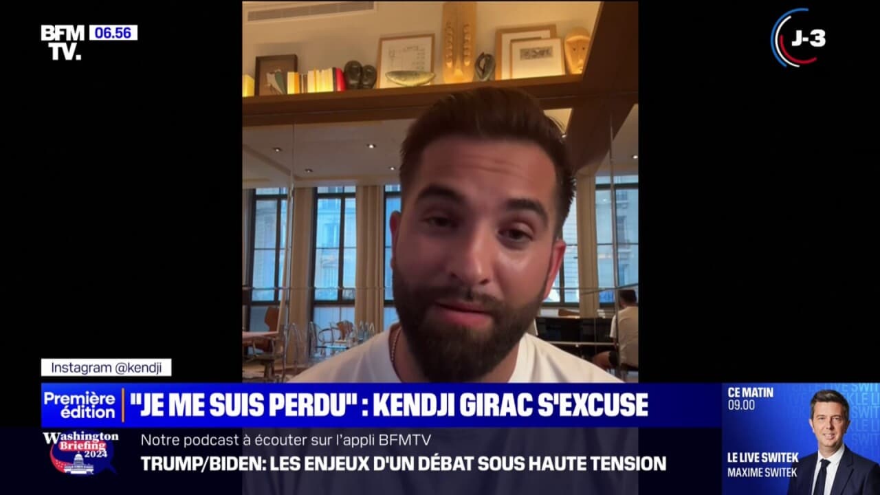 Je Me Suis Perdu Kendji Girac S Adresse Pour La Premi Re Fois Ses