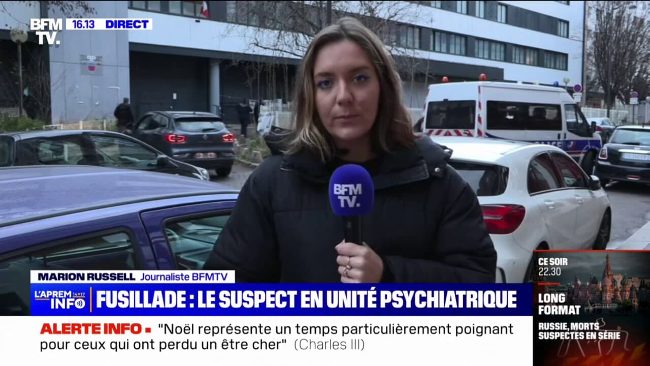 Kurdes Tu S Paris Le Suspect Transf R En Unit Psychiatrique A