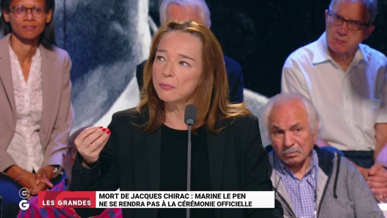 Marine Le Pen absente des obsèques de Jacques Chirac Pour Marie Anne