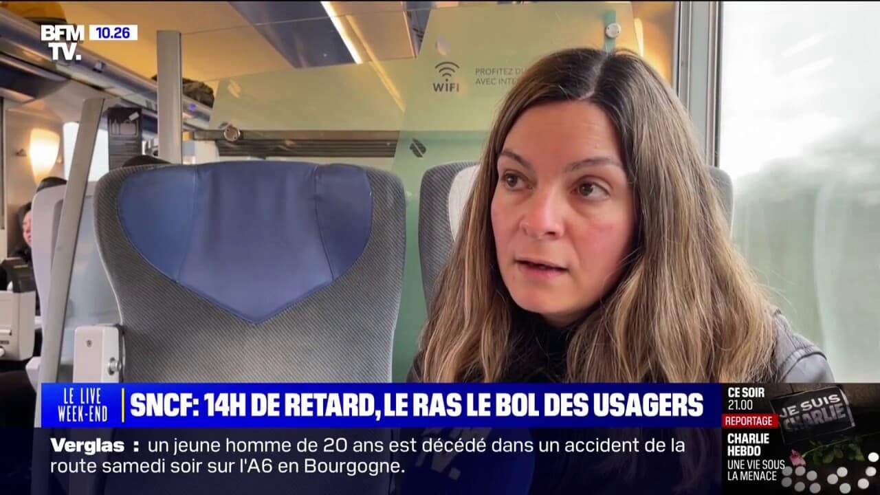 Retards à répétition le ras le bol des usagers de la ligne Paris