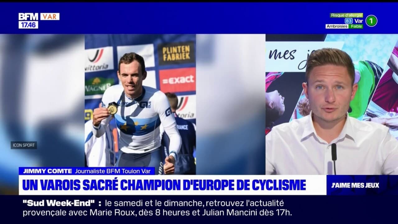 J Aime Mes Jeux Christophe Laporte Champion D Europe De Cyclisme Sur Route