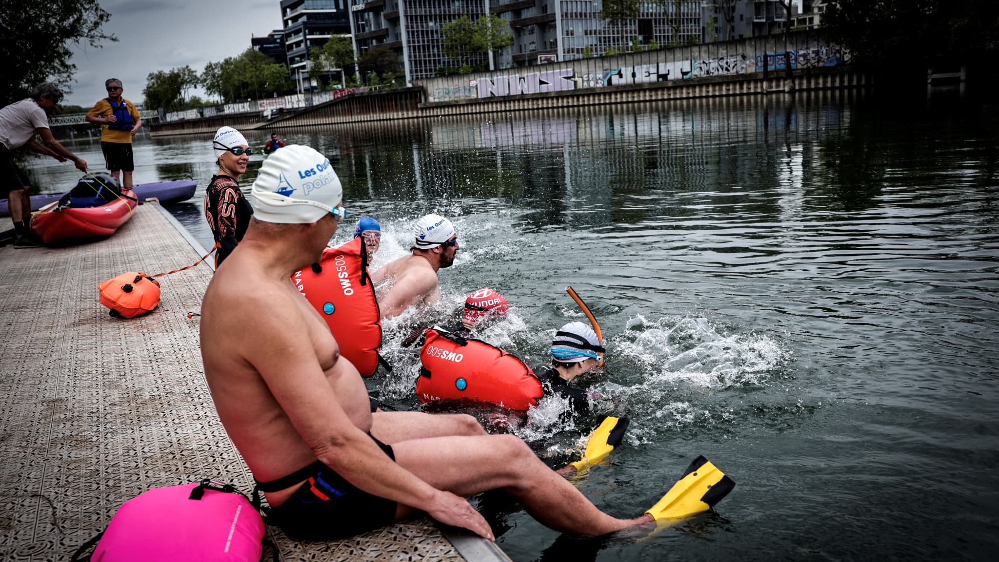 Baignade Dans La Seine Les Trois Sites Parisiens Accessibles L T