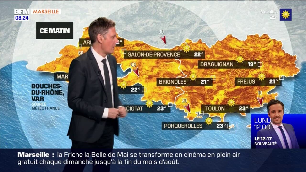 M T O Provence Le Soleil Sera Au Rendez Vous Ce Samedi Avec C