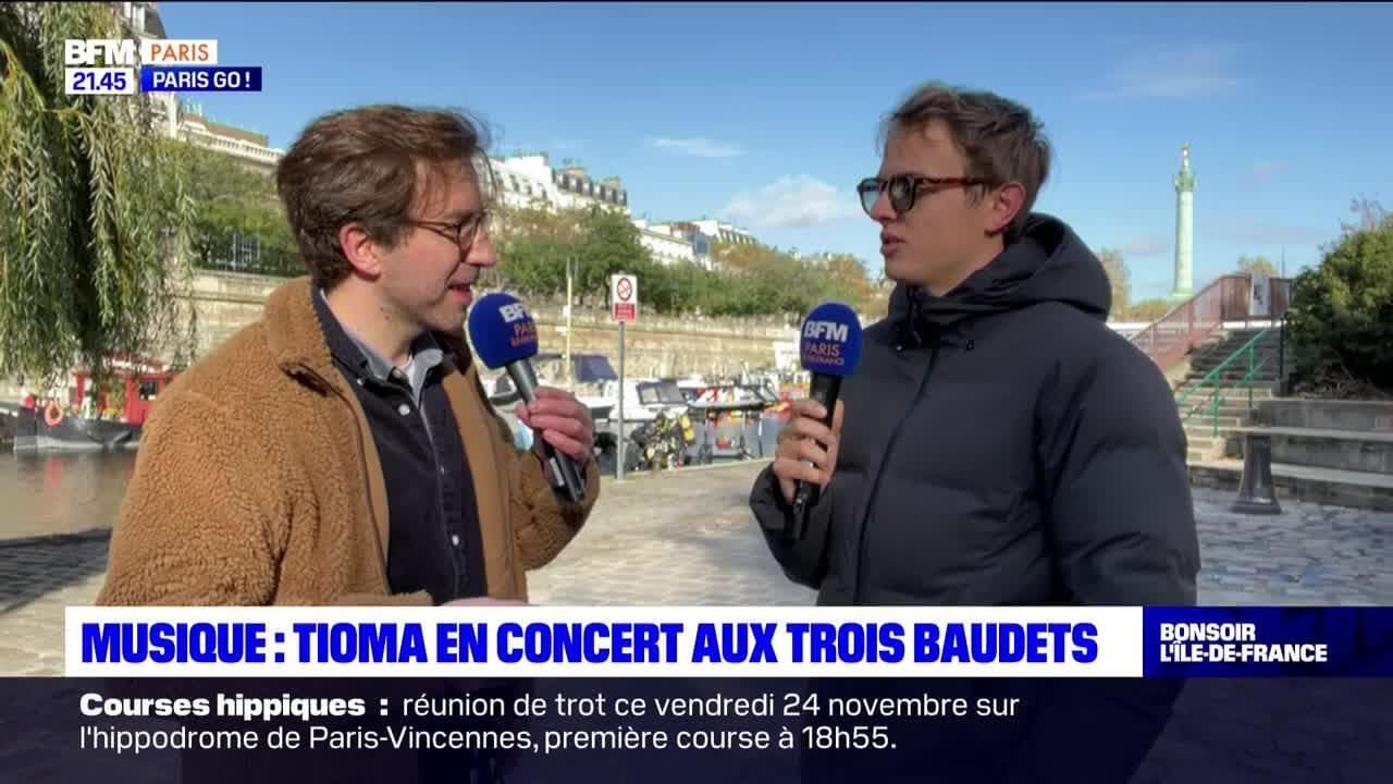 Paris Go T Talent Du Vendredi Novembre Musique Tioma En Concert