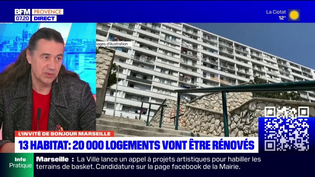 Marseille Des Logements Du Bailleur Social Habitat Bient T R Nov S