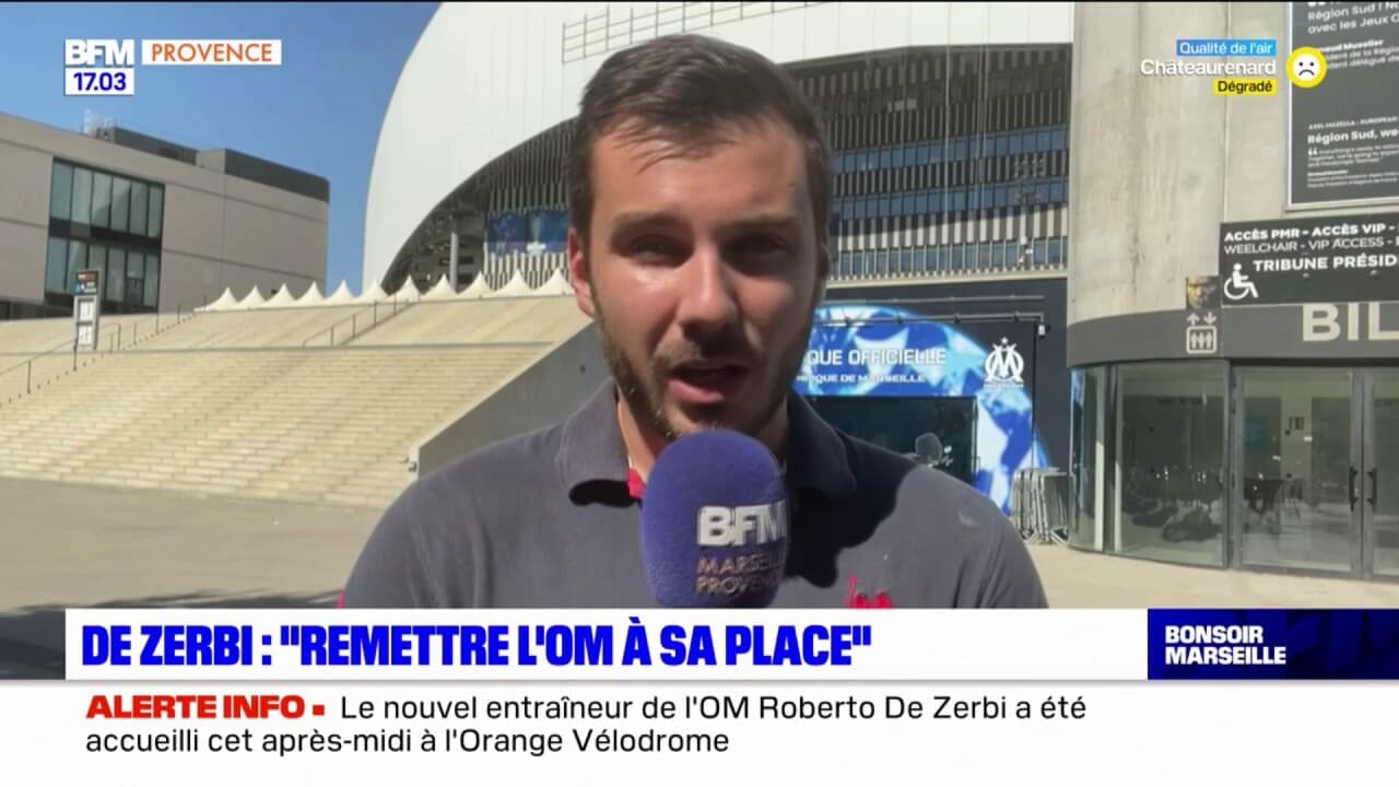 Om Retour Sur La Premi Re Conf Rence De Presse De Roberto De Zerbi