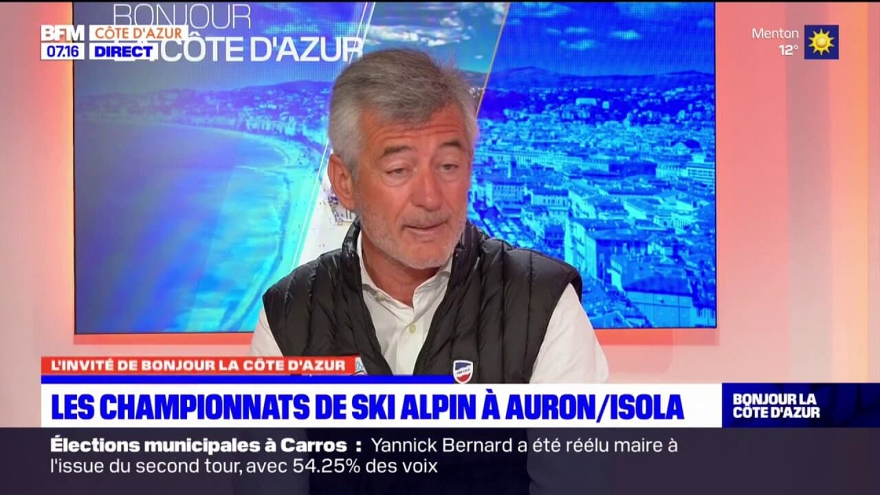 Coup D Envoi Des Championnats De Ski Alpin Auron Et Isola Cette Semaine