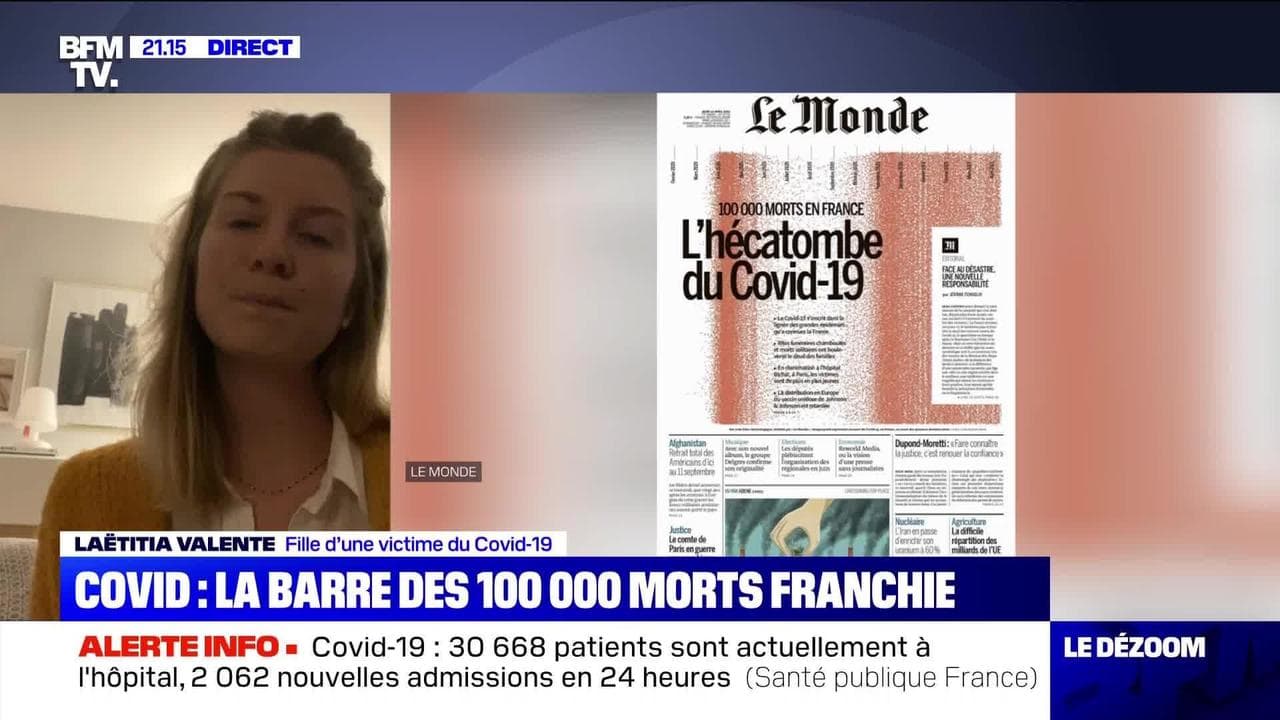 Covid La Barre Des Morts Franchie