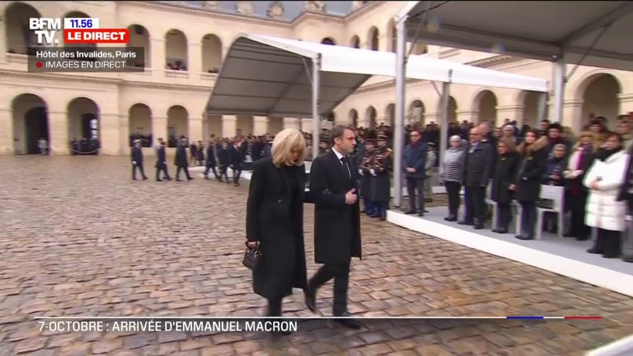 Hommage aux victimes françaises du 7 octobre Emmanuel et Brigitte