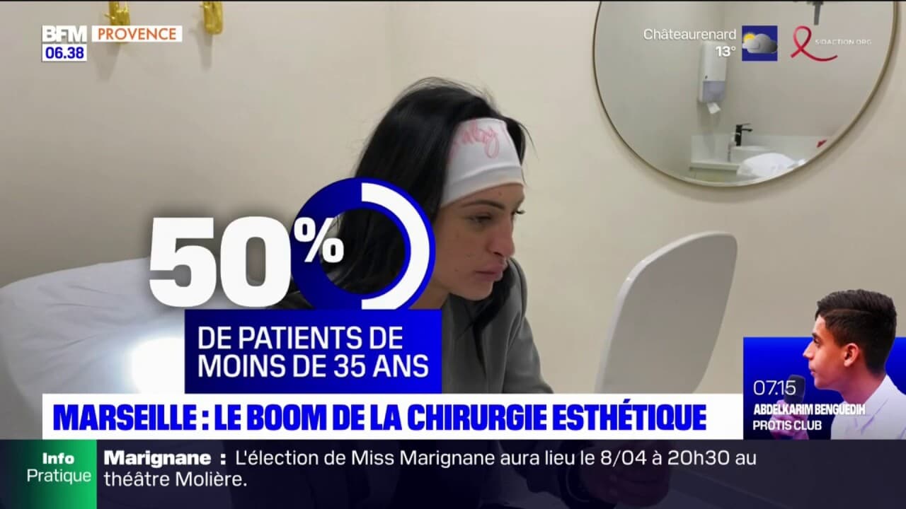 Marseille Le Boom De La Chirurgie Esth Tique