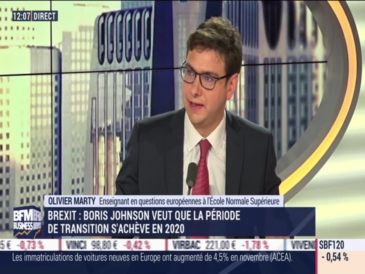 Olivier Marty Ecole Normale Supérieure Brexit le nouvel accord