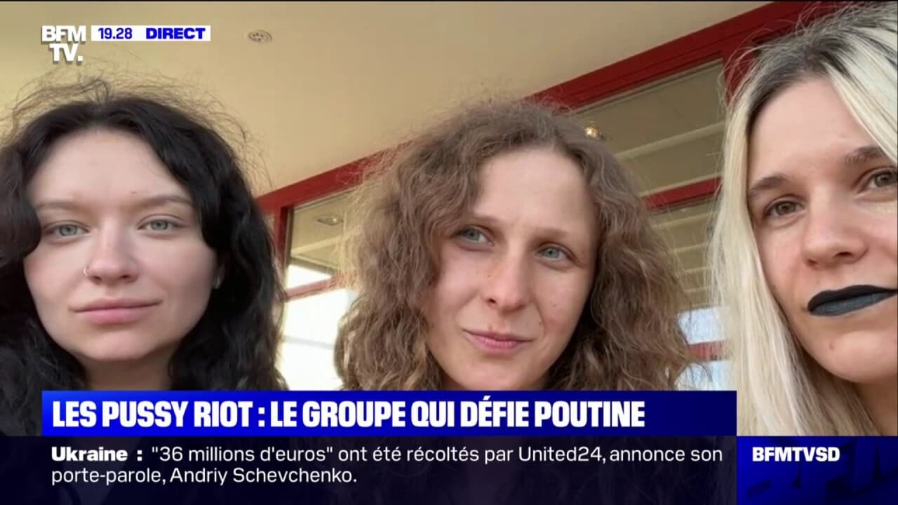 Le groupe russe Pussy Riot appelle à mettre en place un embargo du